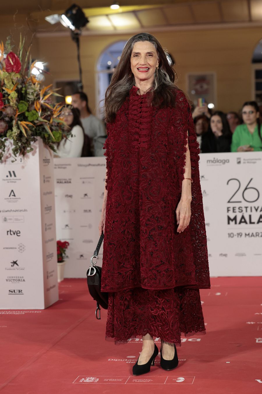 Alfombra del Festival de Málaga 2023: Ángela Molina