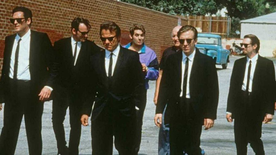 Escena de la película "Reservoir dogs", dirigida por Quentin Tarantino en 1992
