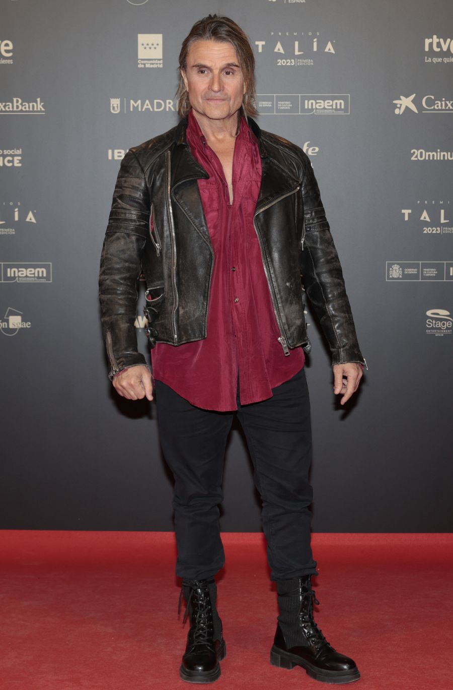 Nacho Cano en los premios Talía