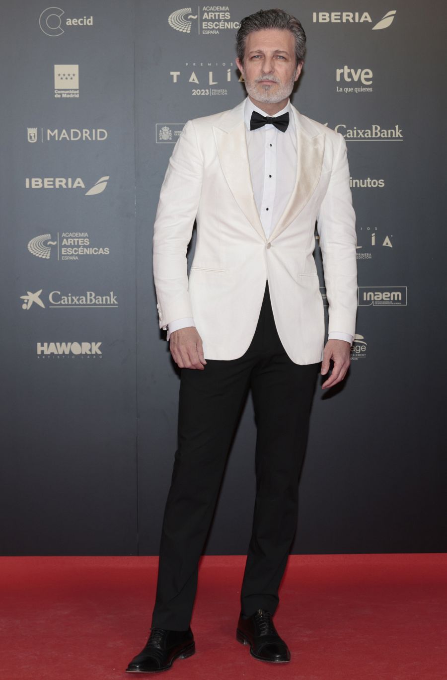 Jesús Olmedo en los premios Talía
