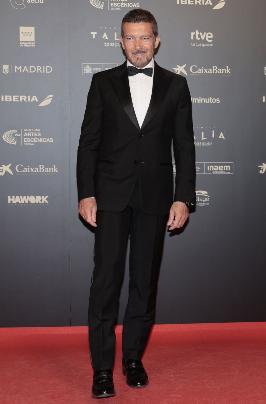 Antonio Banderas en los premios Talía