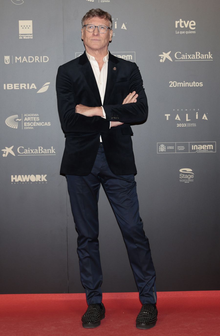 Nacho Duato en los premios Talía