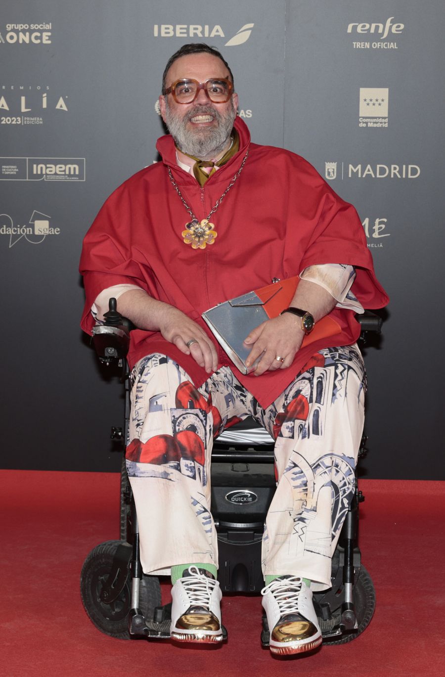 Bob Pop en los premios Talía