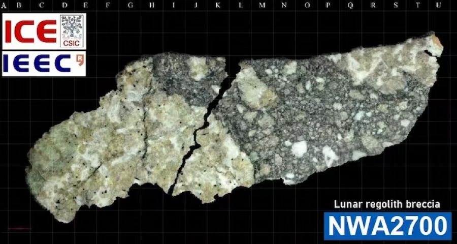 Brecha regolítica lunar