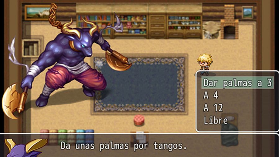 El "Combate Flamenco" del videojuego "Villa Flamenco"