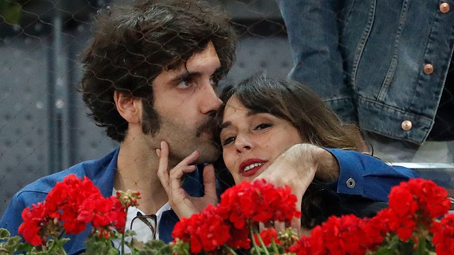 Los actores Tamar Novas y Belén Cuesta, una relación discreta