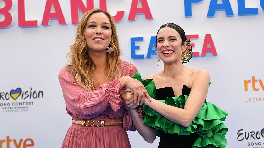 Eurovisión 2023 | Beth y Blanca Paloma en la despedida de la representante de España en Liverpool