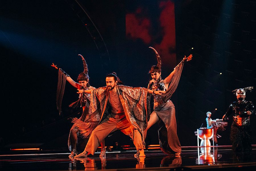Eurovisión 2023: Pasha Parfeni, representante de Moldavia con "Soarele si Luna"