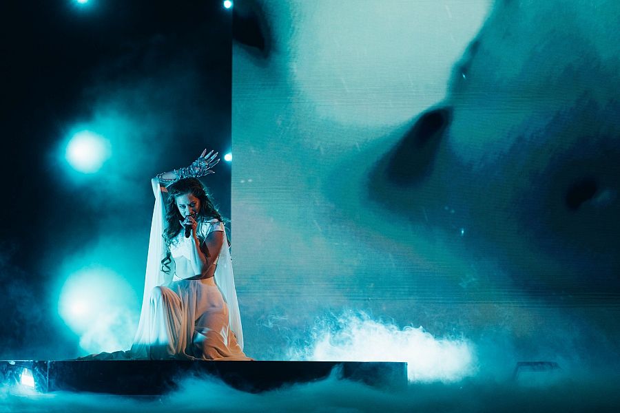 Eurovisión 2023: Iru ensaya "Echo"