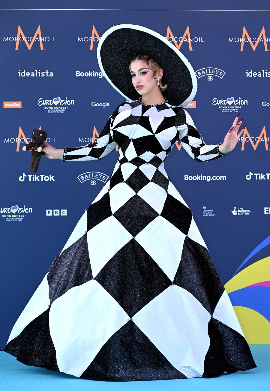 La Zarra, representante de Francia