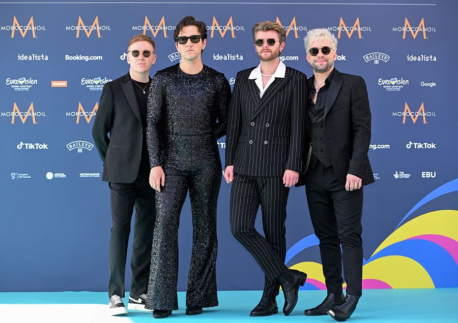 Eurovision Song Contest 2023: Liverpool Opening Ceremony â" Turquoise Carpet Arrivals