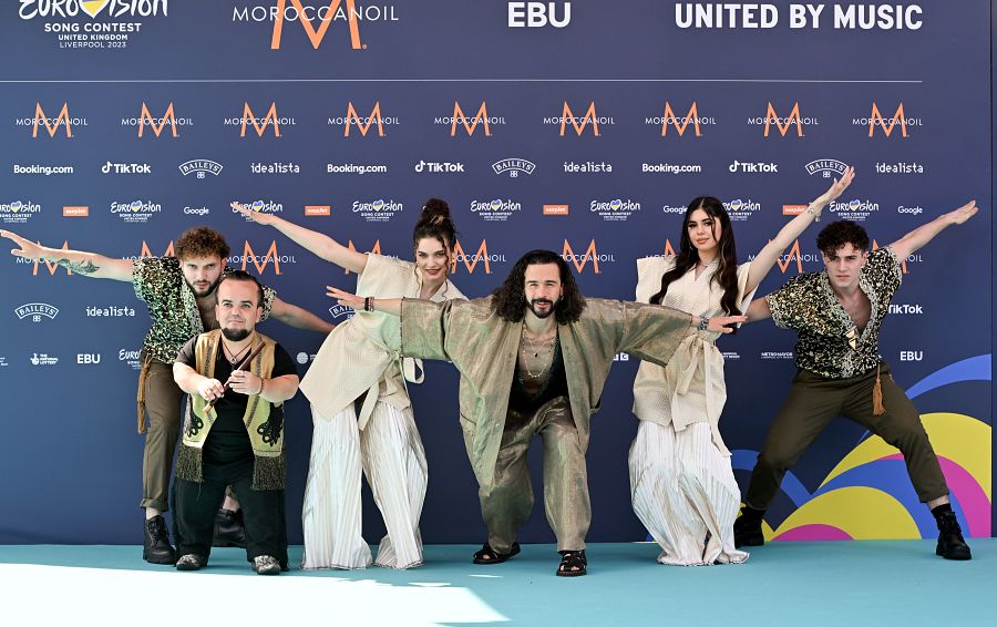 Eurovision Song Contest 2023: Liverpool Opening Ceremony â" Turquoise Carpet Arrivals