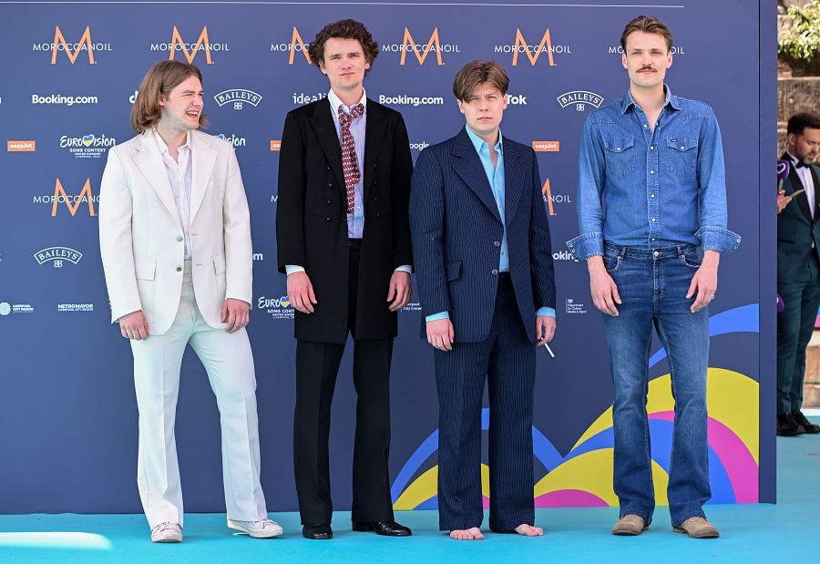 Eurovision Song Contest 2023: Liverpool Opening Ceremony â" Turquoise Carpet Arrivals