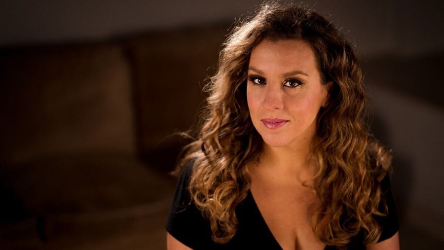 La soprano Berna Perles