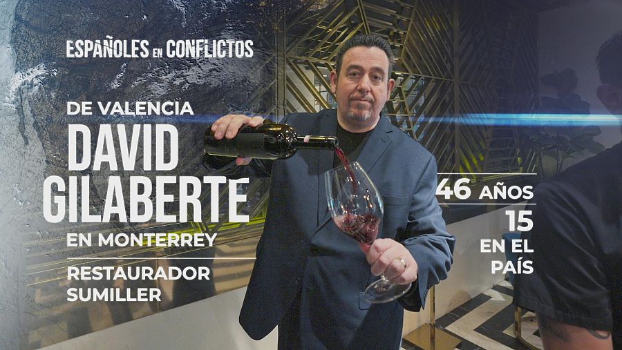 "Españoles en conflictos" - David Gilaberte