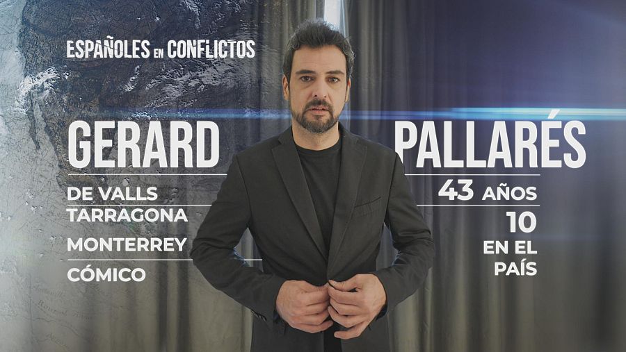 "Españoles en conflictos" - Gerard Pallarés