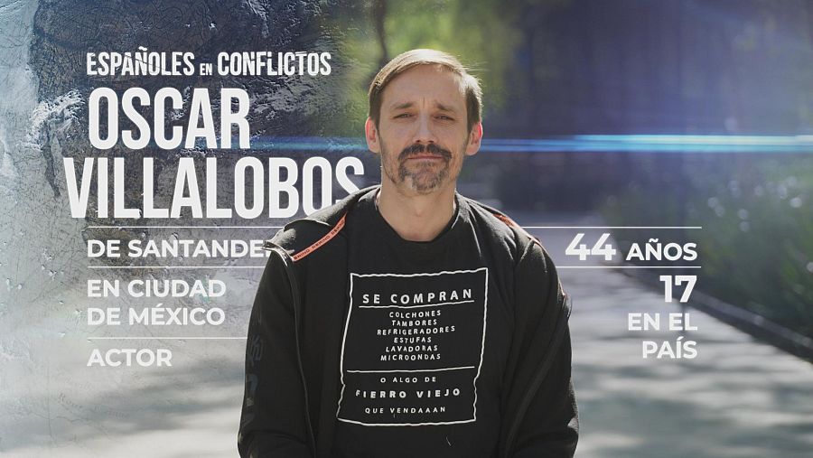 "Españoles en conflictos" - Oscar Villalobos