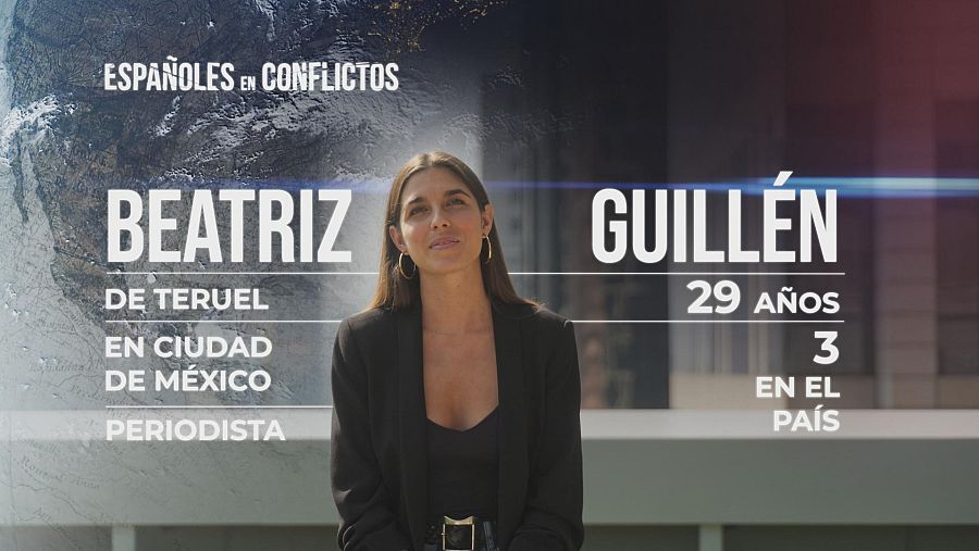 "Españoles en conflictos" - Beatriz Guillén