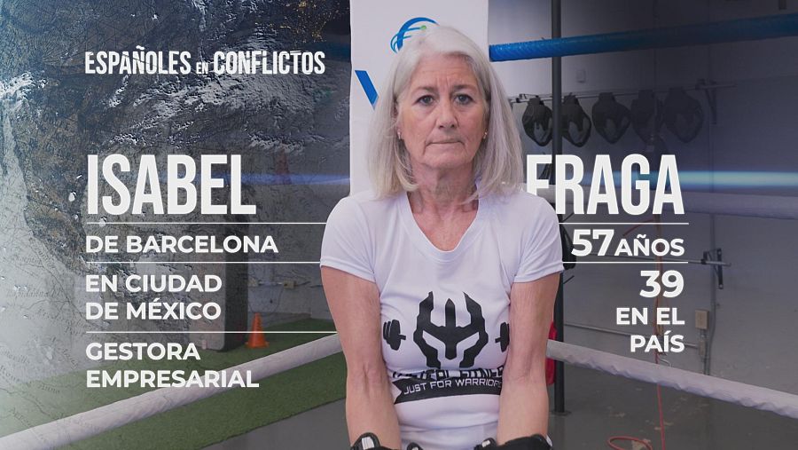 "Españoles en conflictos" - Isabel Fraga