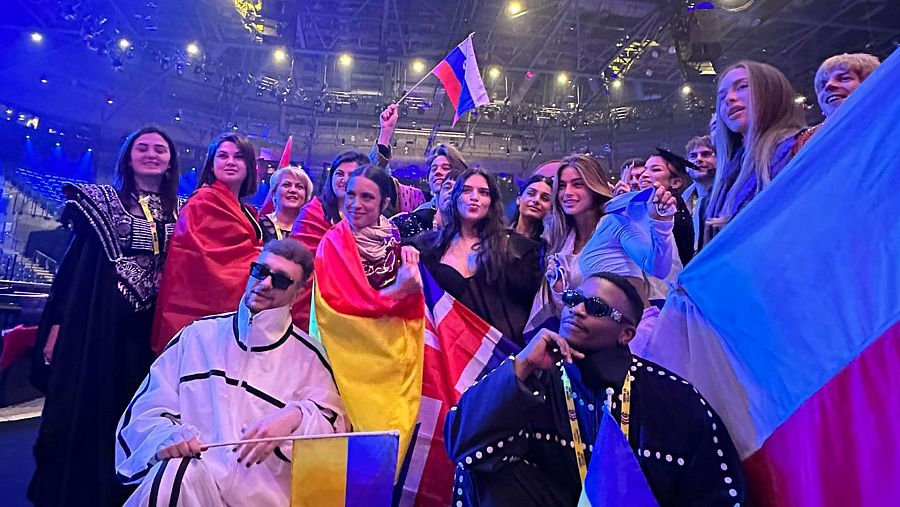 Eurovisión 2023 | Desfile de banderas de la Gran Final