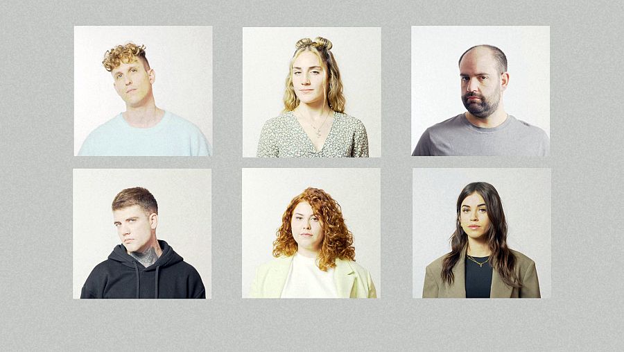 Los protagonistas de 'La cámara de Gesell'