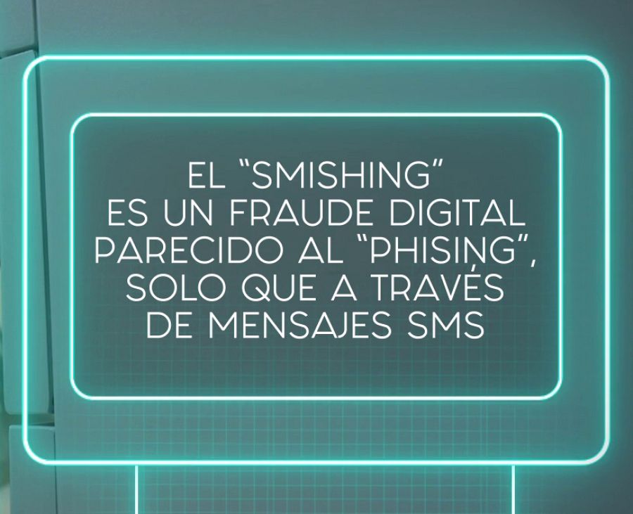 Qué es 'Smishing'
