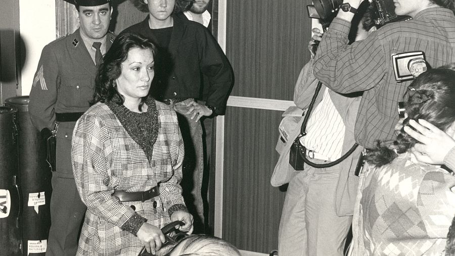 Imágenes del juicio del caso El Nani