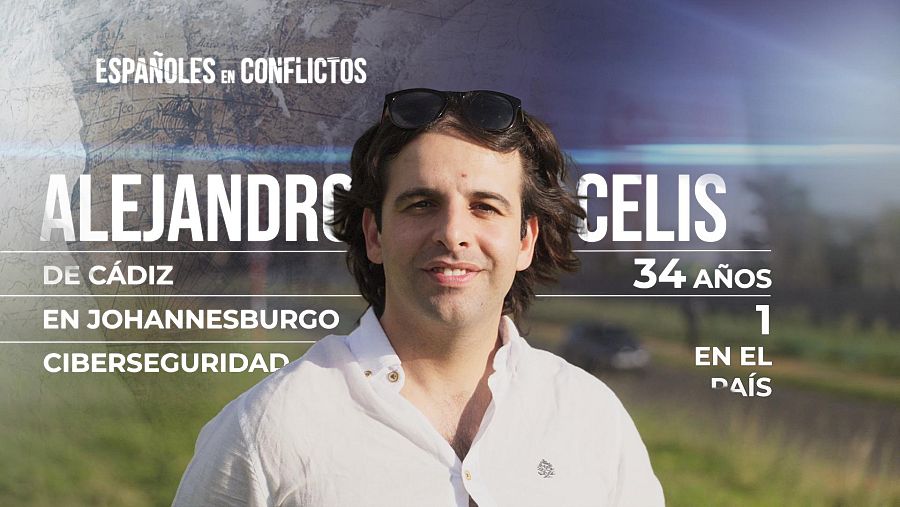 'Españoles en conflictos' en Sudáfrica - Alejandro Celis