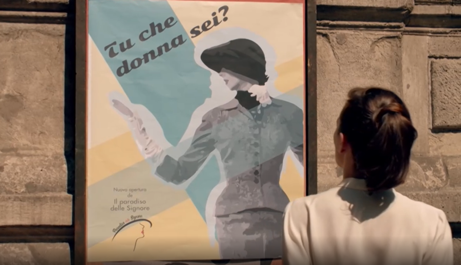 Cartel del Paraíso: "¿Tú qué mujer eres?"