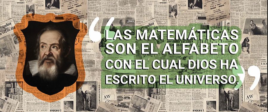 Cita de Galileo sobre las matemáticas