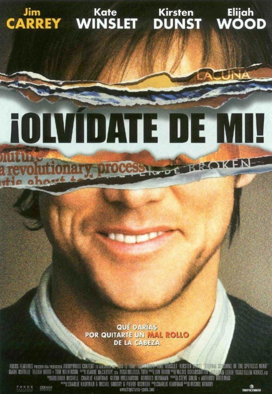 Cartel de '¡Olvídate de mí!'