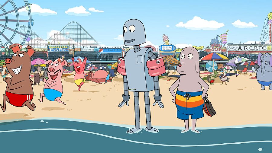 'Robot dreams'