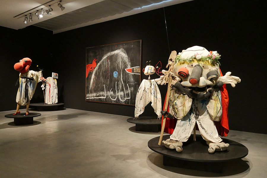 Exposición 'Personae. Máscaras contra la barbarie'
