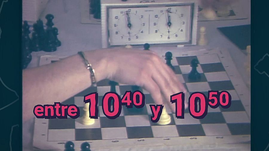 Partidas de ajedrez