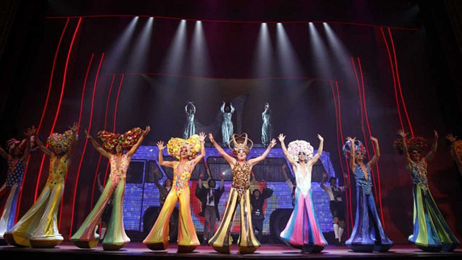 El musical "Priscilla. Reina del desierto", basado en la película del mismo nombre