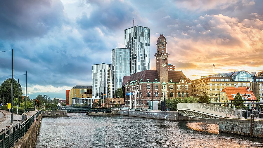 La ciudad de Malmö
