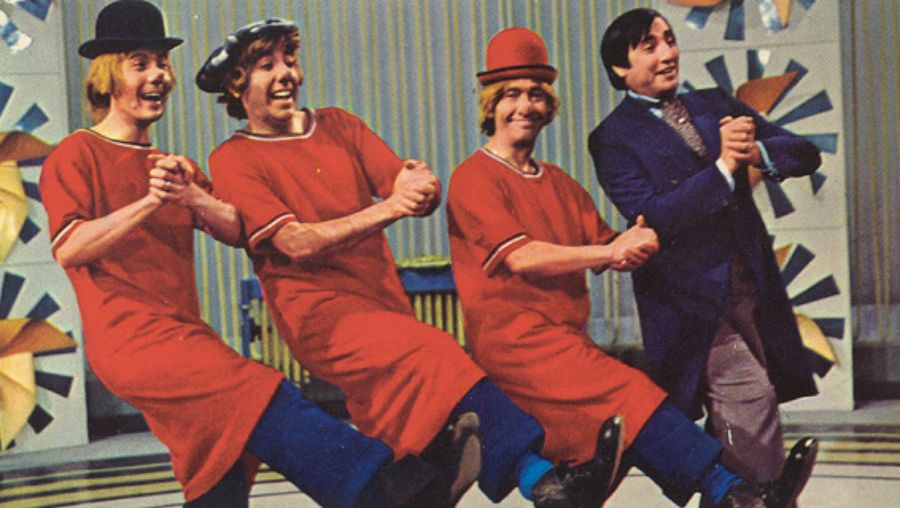 Fofito, Miliki, Fotó y Gaby, "Los Payasos de la Tele" en TVE