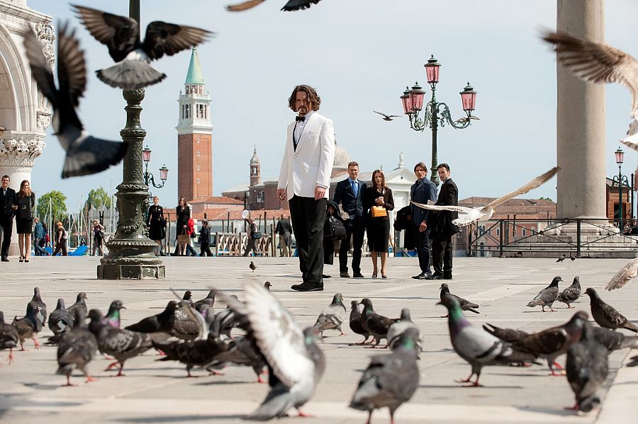 Johnny Depp en 'The Tourist'
