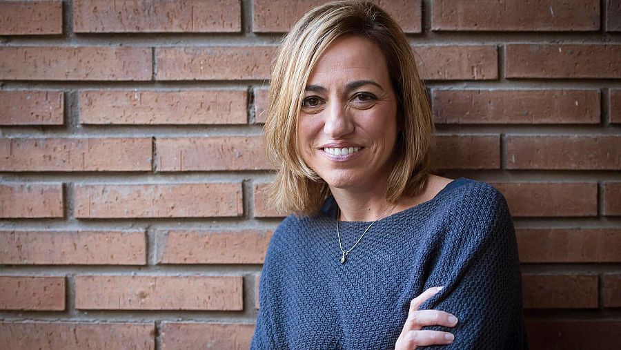 La exministra de Defensa, Carme Chacón