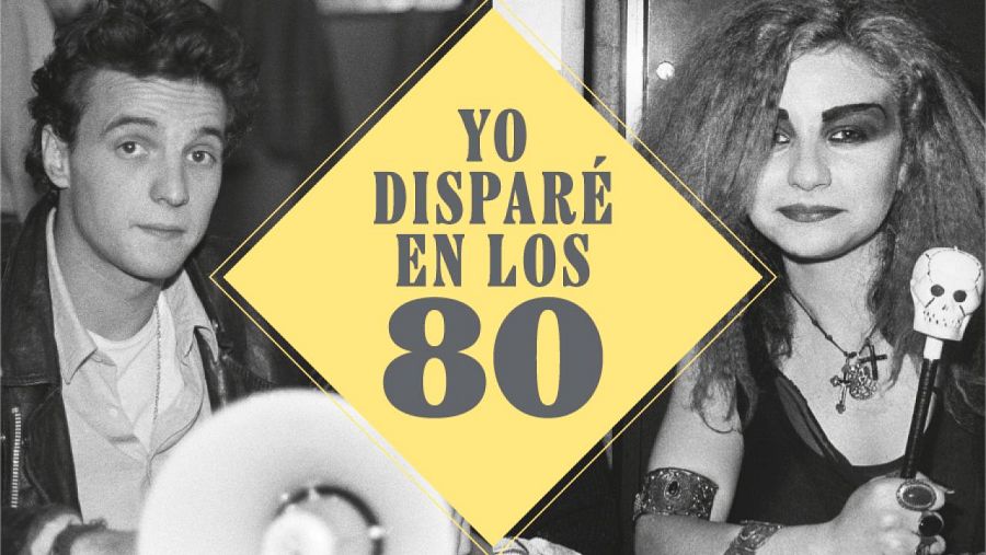 Yo disparé en los 80, en Espacio Cultural Serrería Belga