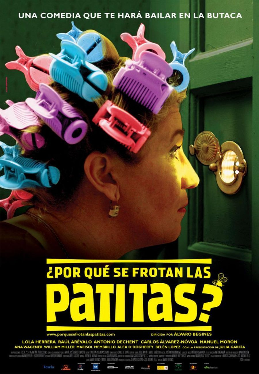 "¿Por qué se frotan las patitas?"