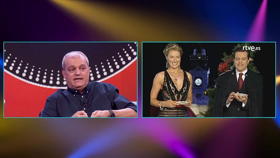 El momento "transparencias" de Ane Igartiburu