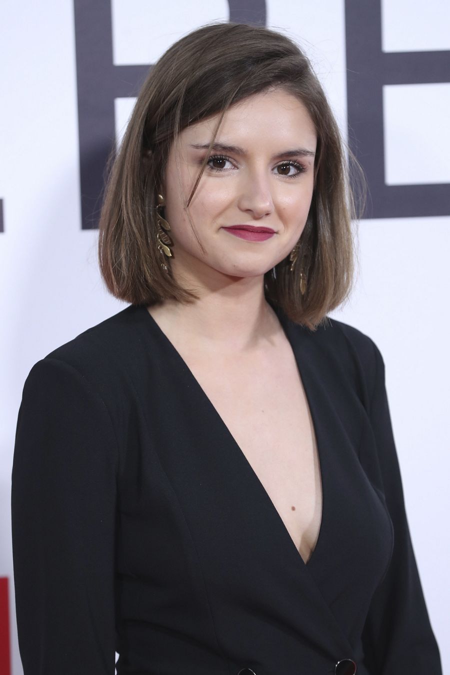 Helena Ezquerro en la premiere de "Mujeres en La 2"
