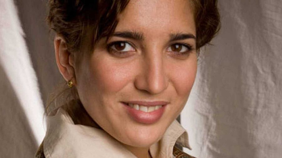 La actriz Lucía Jiménez