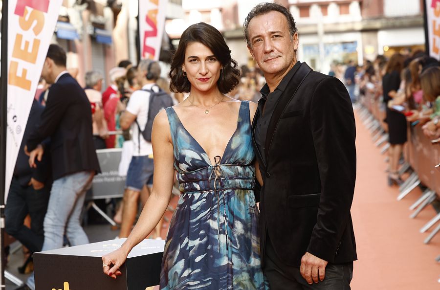 José Luis Garcia Perez y Stephanie Magnin, de 'Salón de té La Moderna'