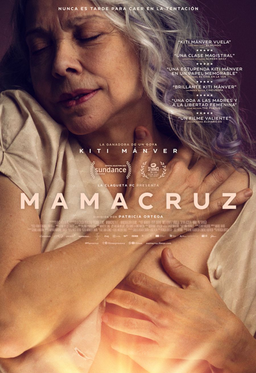 Cartel de 'Mamacruz'.