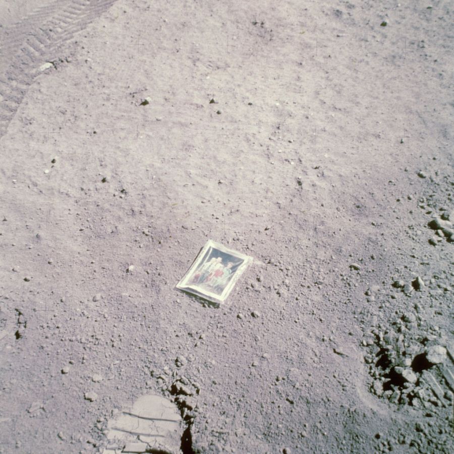 Family On The Moon