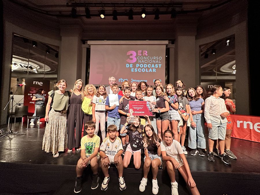Ganadores 2ª categoría III Concurso Podcast Escolares