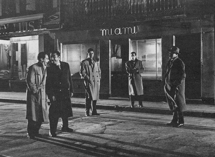Rodaje de la película 'Calle Mayor' en Palencia