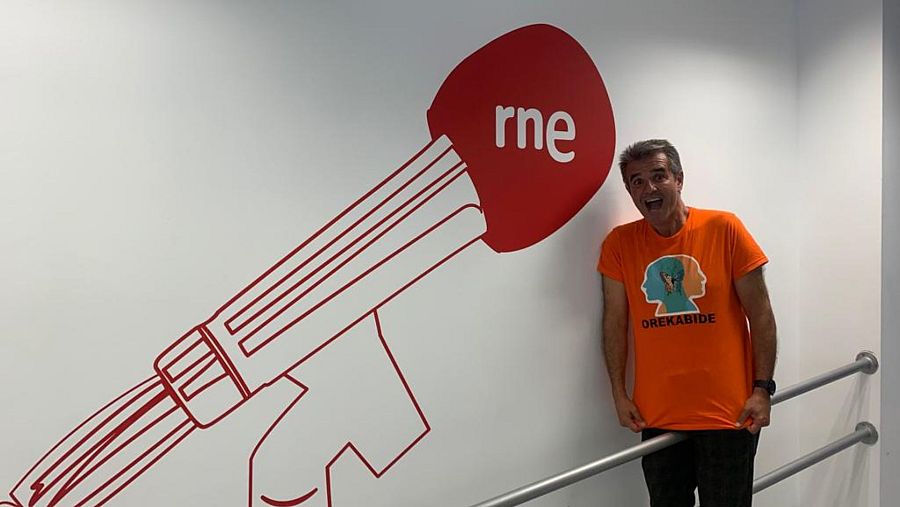 José Manuel Cámara, presentador de 'Mi gramo de Locura'